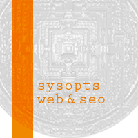 Logo sysopts web & seo